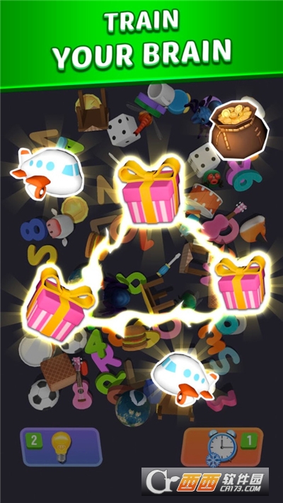 益智匹配3D游戏