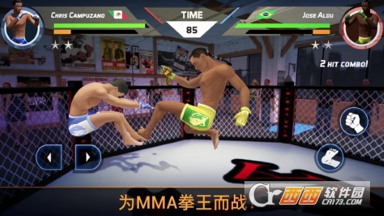 MMA格斗3D