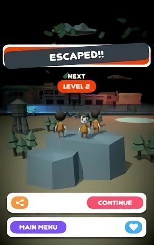 囚犯监狱大逃亡