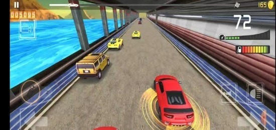 海滩赛车无限金币版