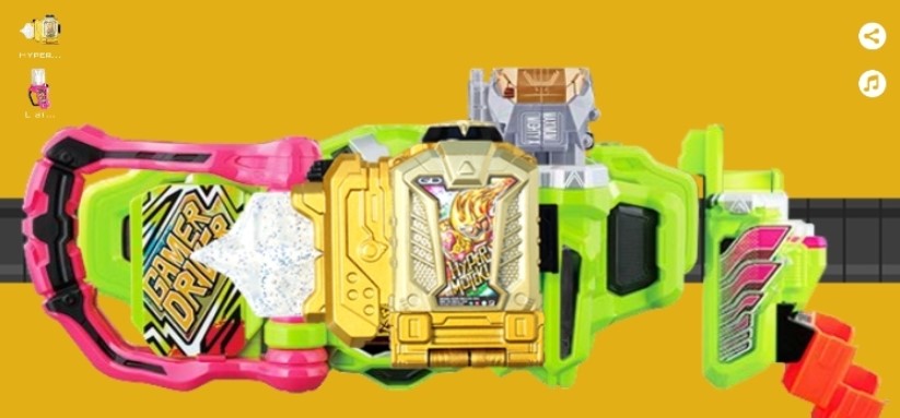 假面骑士艾克模拟器