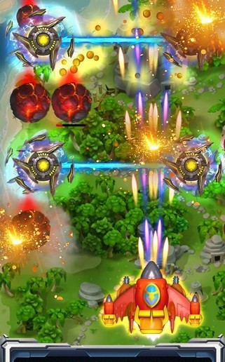 银河射击空中射手