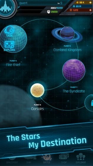 星系突袭中文版