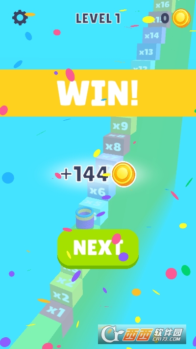 五彩弹簧圈游戏