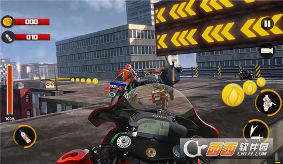 荒野摩托车狂飙中文版