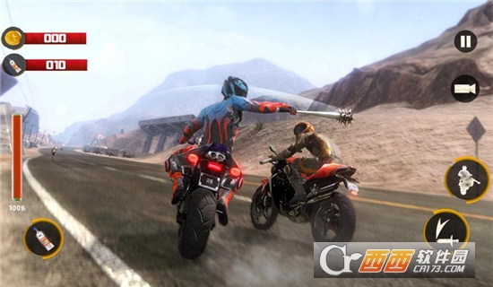 荒野摩托车狂飙中文版