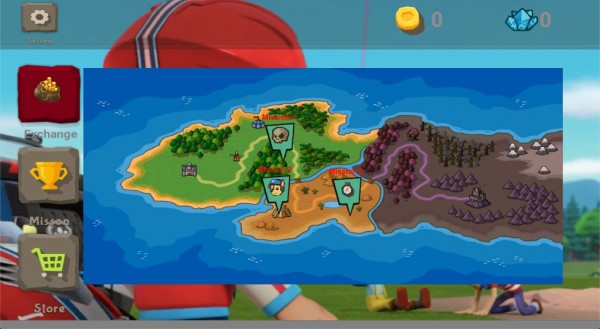 巡逻队拯救骑士冒险