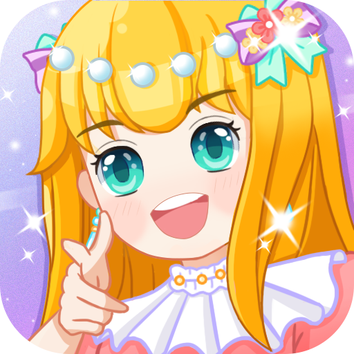 女孩化妆换装2021