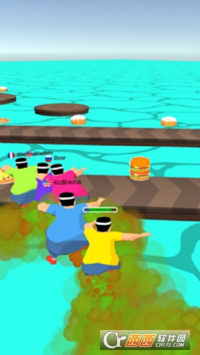 肥宅跑酷赛游戏