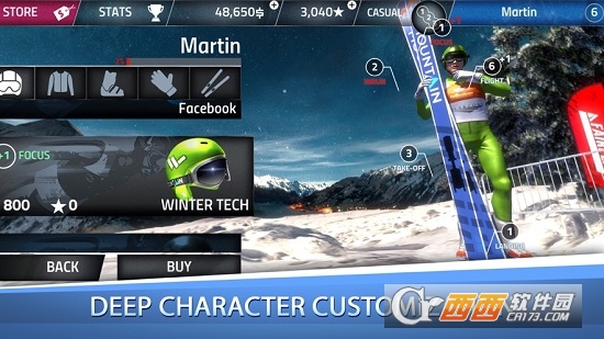 专业跳台滑雪Ski Jumping Pro