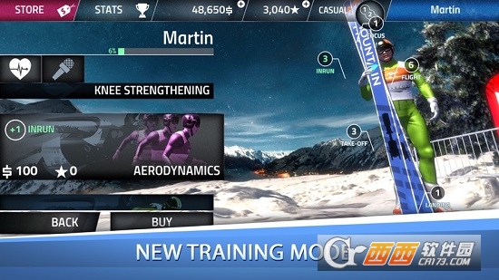 专业跳台滑雪Ski Jumping Pro