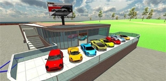 电动汽车模拟驾驶中文版