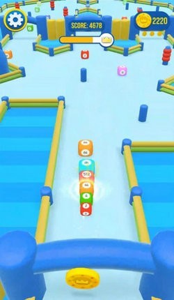 二百多斤的方块无限金币版