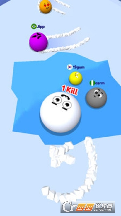 雪球淘汰赛游戏