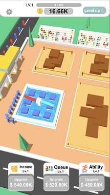 放置水上乐园内购版