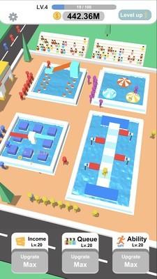 放置水上乐园内购版