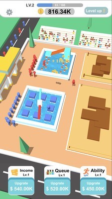 放置水上乐园内购版