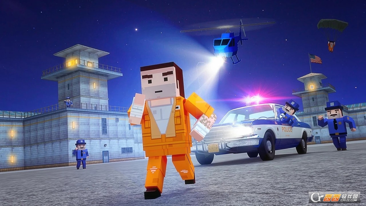 监狱越狱逃生无限金币