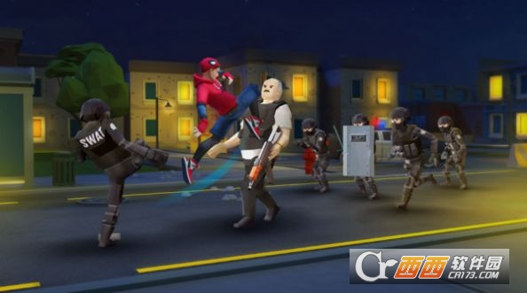 超凡蜘蛛侠格斗游戏