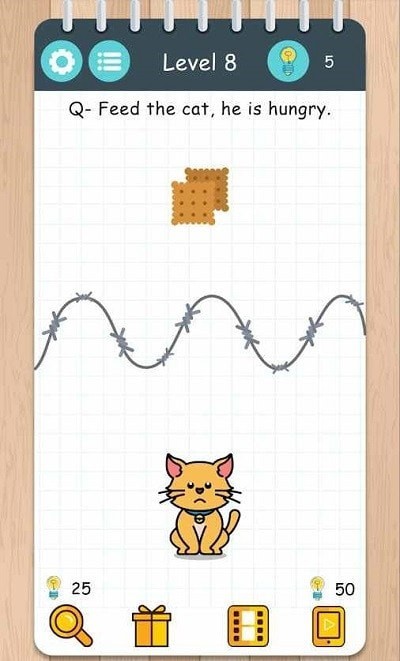 棘手的大脑谜语