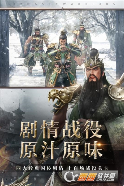 真三国无双霸九游版