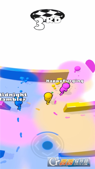 彩色迷宫竞技游戏