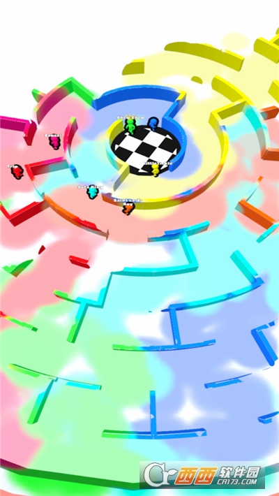 彩色迷宫竞技游戏