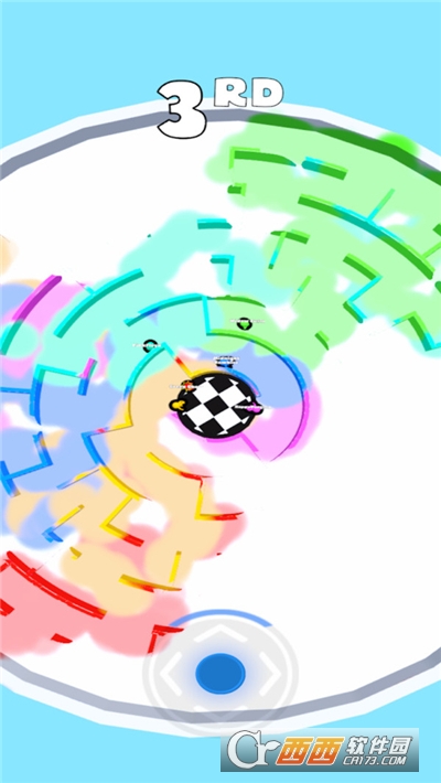 彩色迷宫竞技游戏