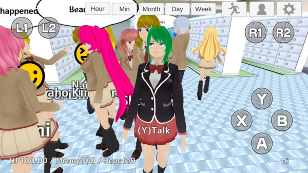 高校模拟器2021汉化无广告版