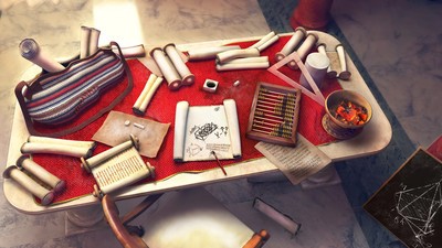 科学家密室冒险