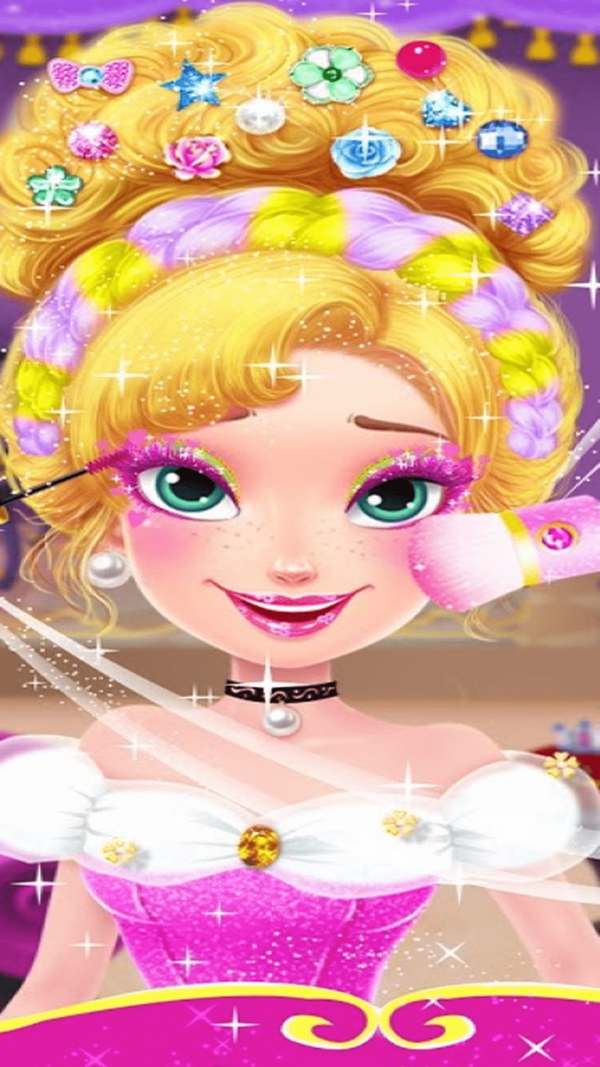 长发公主2皇家舞会无限金币版