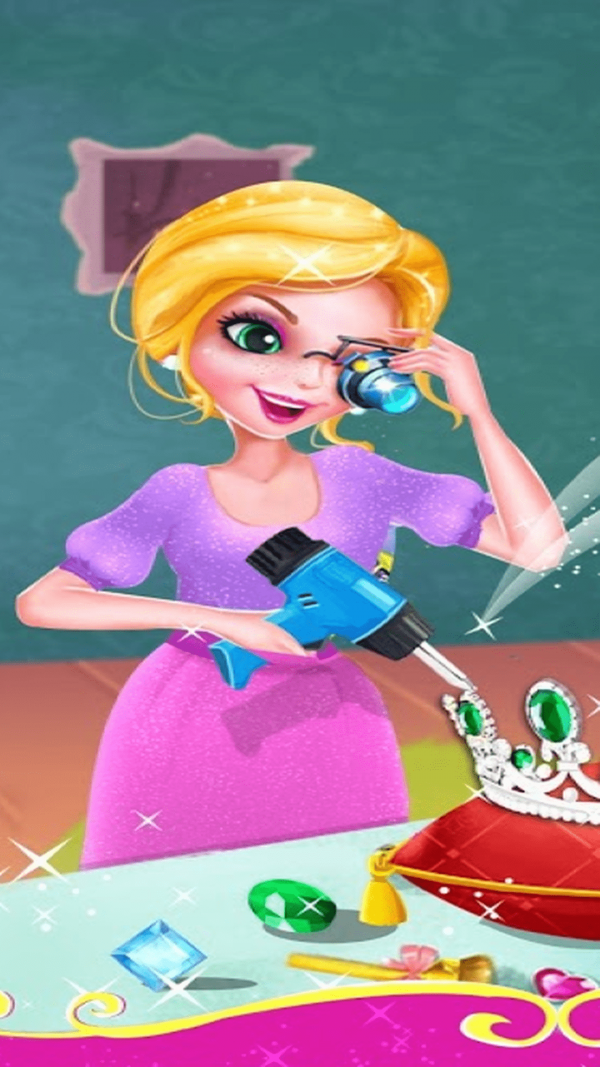 长发公主2皇家舞会无限金币版