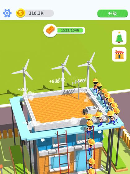 开局一板砖游戏