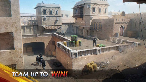 战争面孔PvP射手