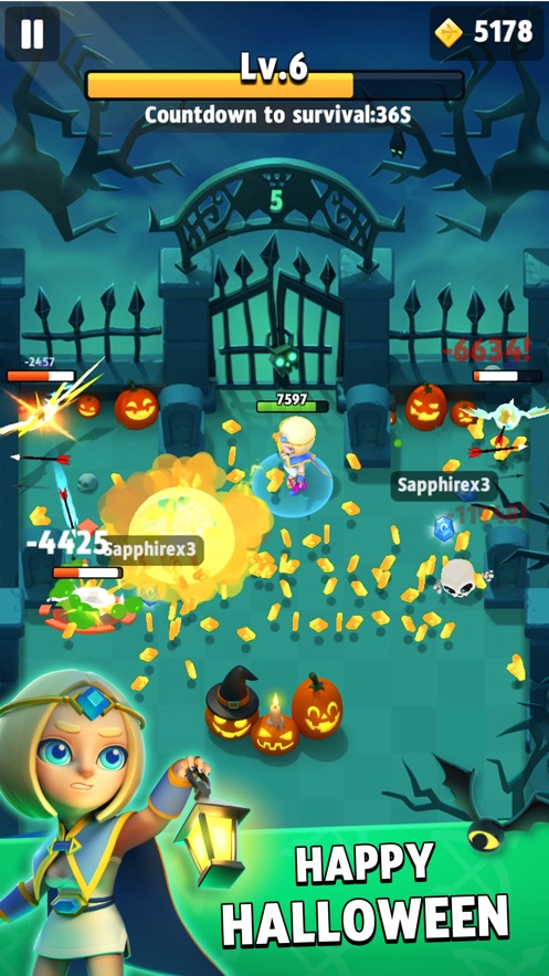 archero（阿塞罗）无限钻石