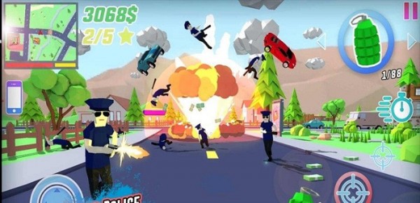 沙雕模拟器无限钞票版