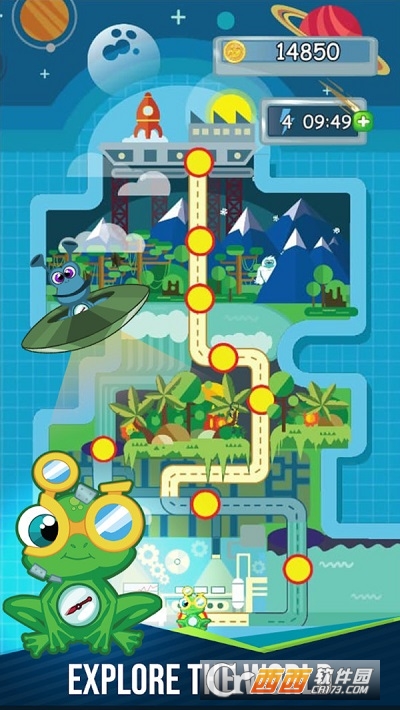 青蛙奇幻冒险游戏