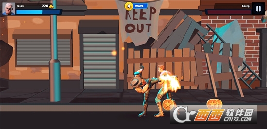 城市格斗冠军3D