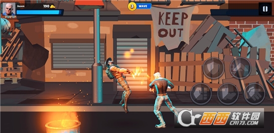 城市格斗冠军3D