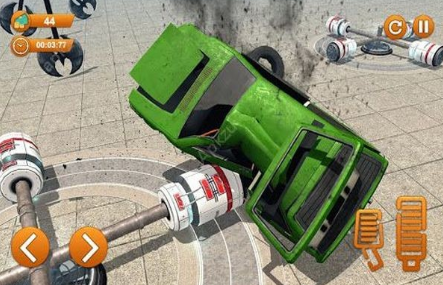 汽车碰撞模拟器