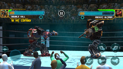 机器人战斗破解版