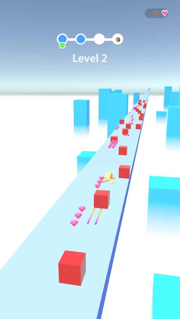 滑板冲冲冲红包版