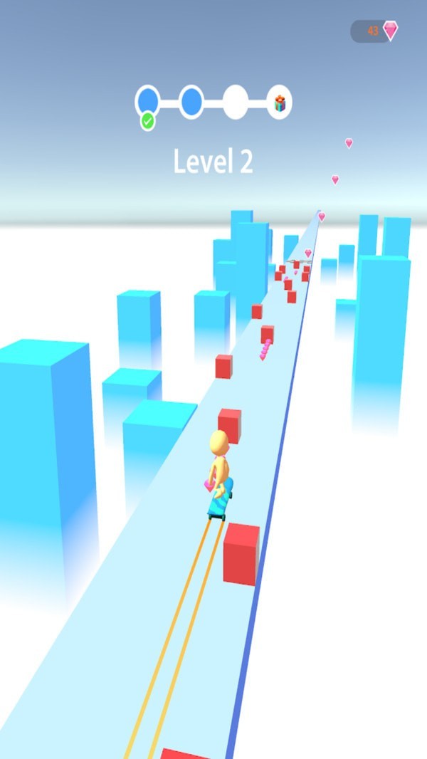 滑板冲冲冲红包版