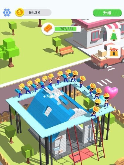 开局一板砖无限金币版