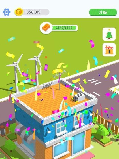 开局一板砖无限金币版