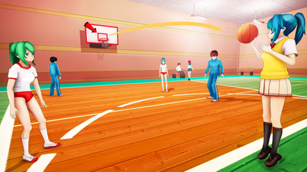 高中学校模拟器汉化版