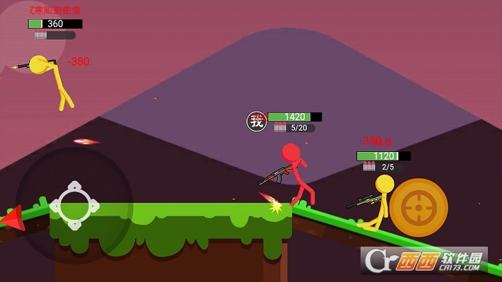 混战火柴人无限钻石版