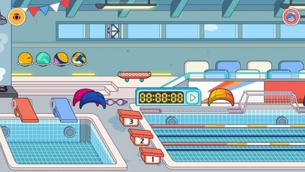 米加小镇世界体育场版