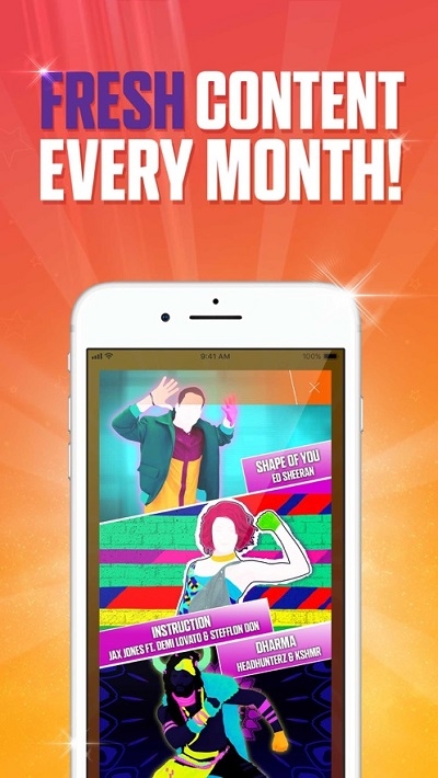 舞力全开Just Dance Now