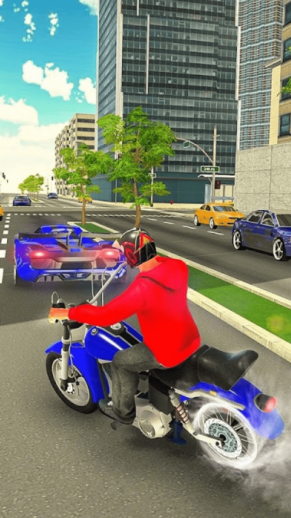 摩托车之城市加速